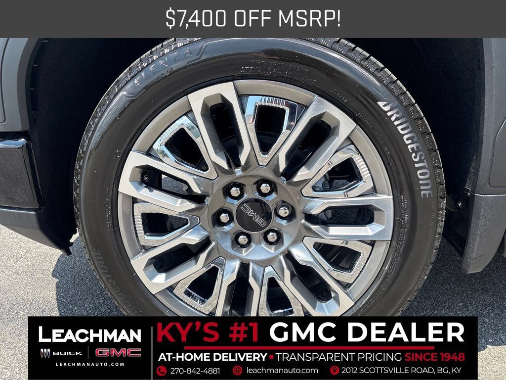 New 2026 GMC Sierra 1500 Denali Ultimate AWD/4WD image 56