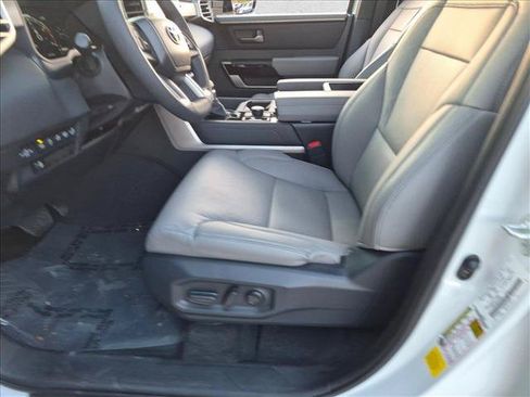 Certified 2025 Toyota Tundra Limited w/ Nightshade Package AWD/4WD image 14