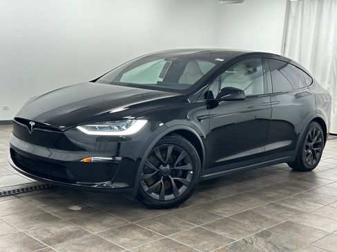 Used 2023 Tesla Model X AWD/4WD image 1