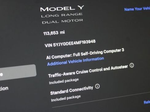 Used 2021 Tesla Model Y Long Range AWD/4WD image 12