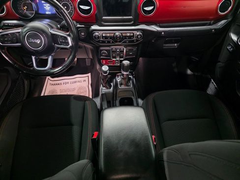 Used 2021 Jeep Gladiator Rubicon w/ LED Lighting Group image 25