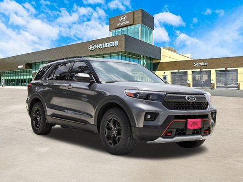 Used 2023 Ford Explorer Timberline AWD/4WD image 3