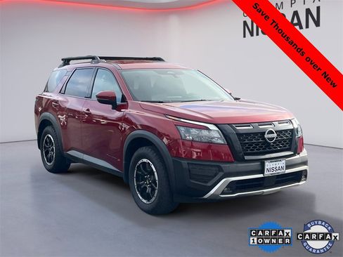 Certified 2023 Nissan Pathfinder Rock Creek image 7
