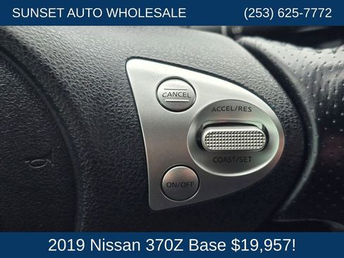 Used 2019 Nissan 370Z Coupe RWD image 29