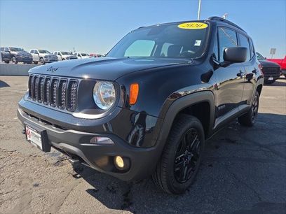 Certified 2020 Jeep Renegade Sport