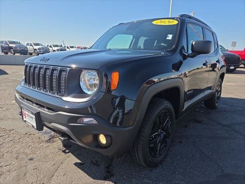 Certified 2020 Jeep Renegade Sport AWD/4WD image 1