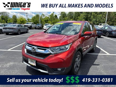 Used 2017 Honda CR-V EX image 1