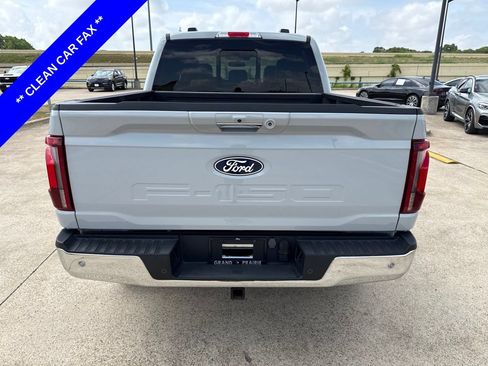 Used 2024 Ford F150 Lariat w/ Equipment Group 502A High AWD/4WD image 9