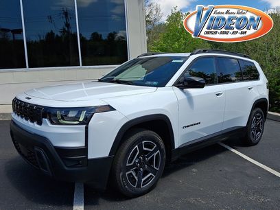 New 2026 Jeep Cherokee Laredo