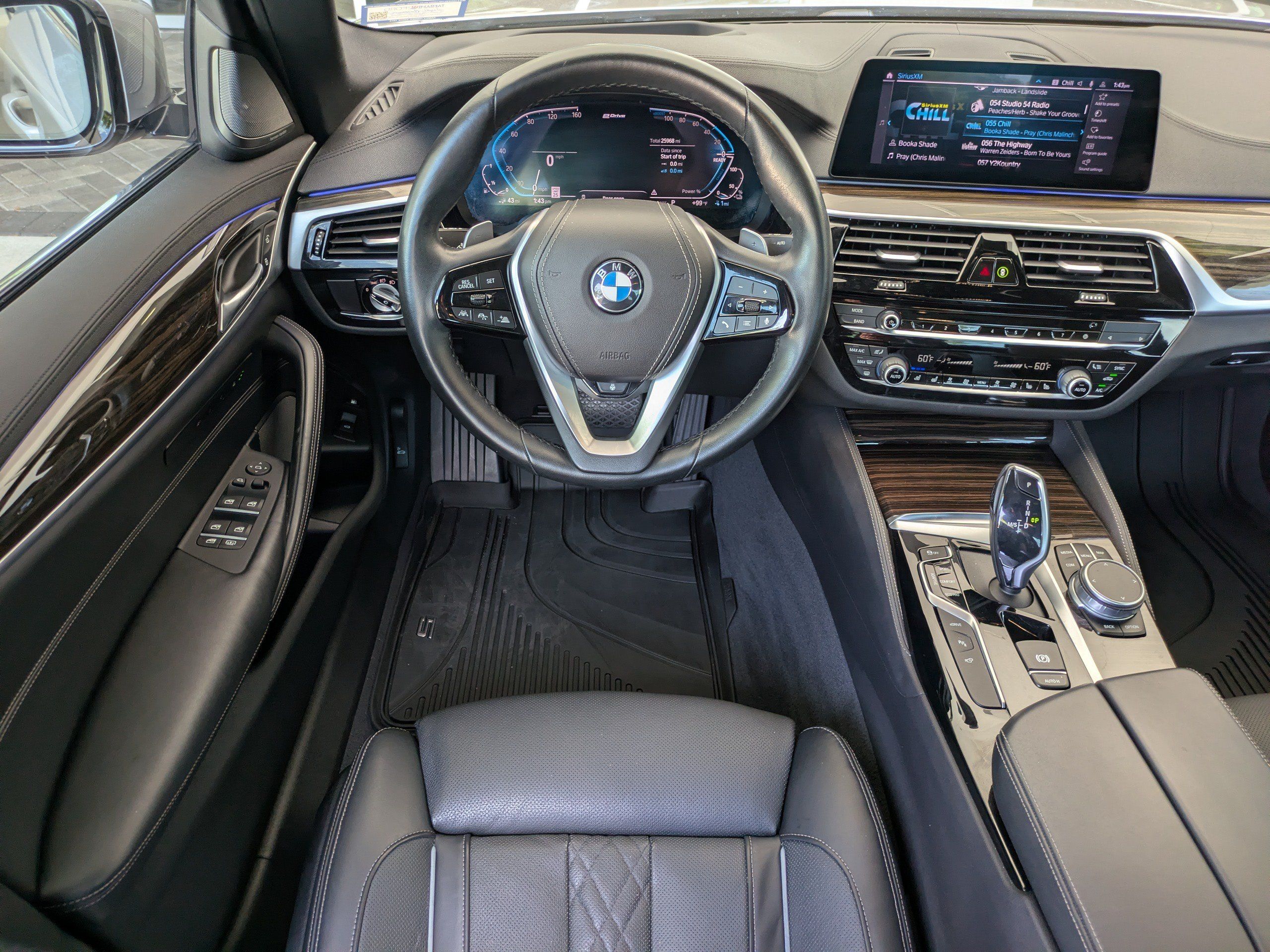 Used 2020 BMW 530e w/ Executive Package RWD image 16