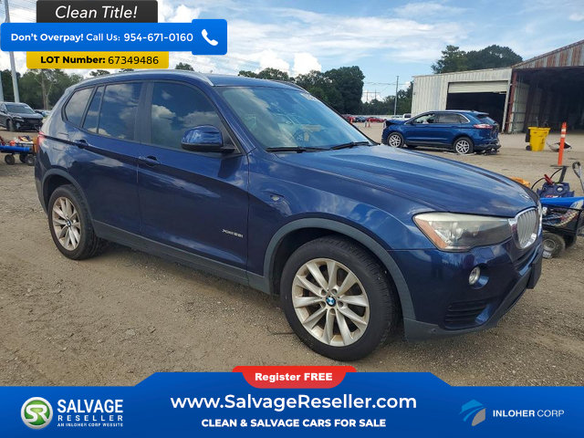 Used 2016 BMW X3 xDrive28i AWD/4WD image 5