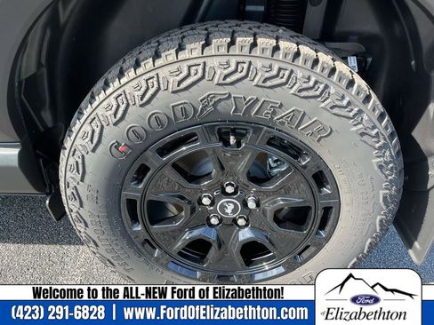 New 2025 Ford Bronco Sport Badlands w/ Sasquatch Badlands Package image 11
