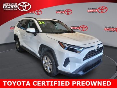 Certified 2024 Toyota RAV4 XLE