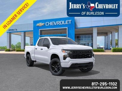 New 2026 Chevrolet Silverado 1500 Custom