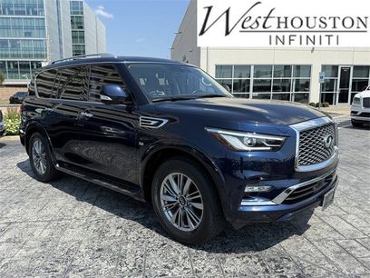 Used 2020 INFINITI QX80 Luxe w/ Proassist Package