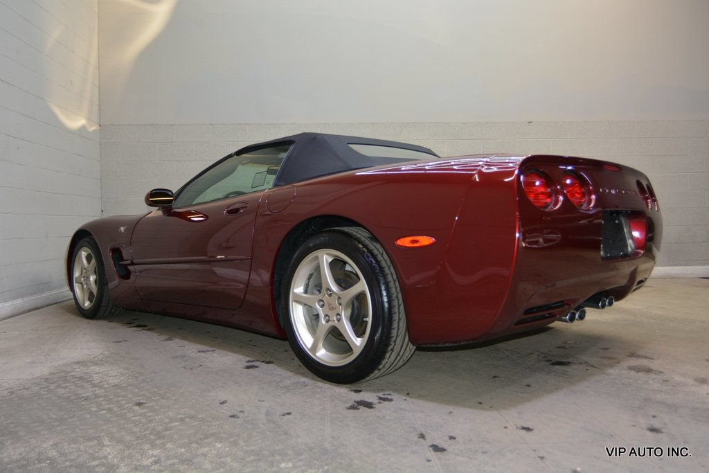 Used 2003 Chevrolet Corvette Convertible w/ Preferred Equipment Group1 RWD image 29