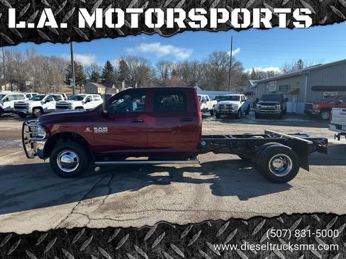 Used 2018 RAM 3500 Tradesman w/ Chrome Appearance Group image 1