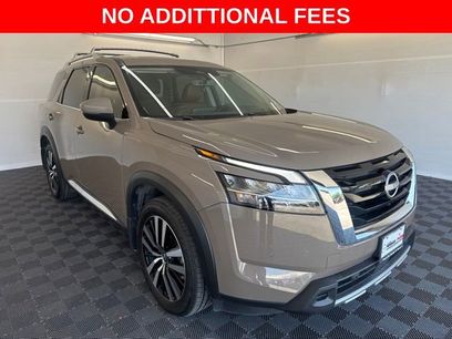 Certified 2024 Nissan Pathfinder Platinum