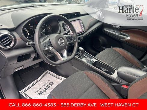 Certified 2024 Nissan Kicks SR image 21