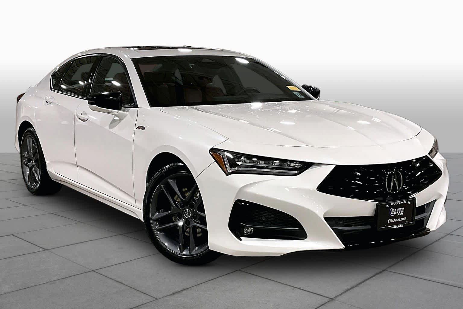 Certified 2025 Acura TLX w/ A-SPEC Package AWD/4WD image 3