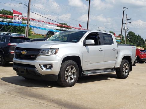 Used 2016 Chevrolet Colorado Z71 AWD/4WD image 8