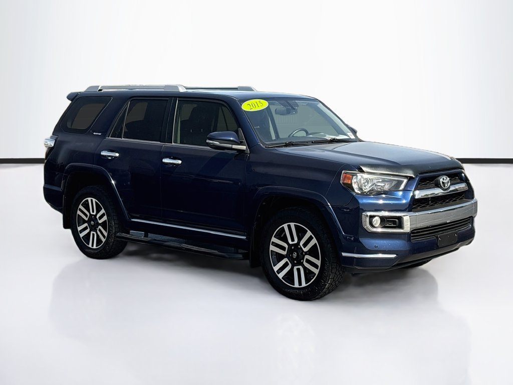 Used 2015 Toyota 4Runner Limited AWD/4WD image 3