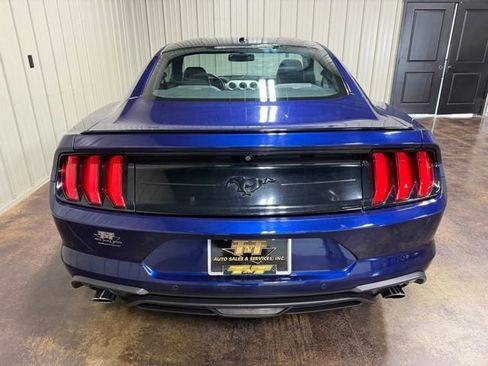 Used 2020 Ford Mustang Premium w/ Black Accent Package RWD image 9