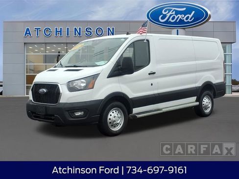 Used 2024 Ford Transit 250 Low Roof AWD w/ Exterior Upgrade Package image 1