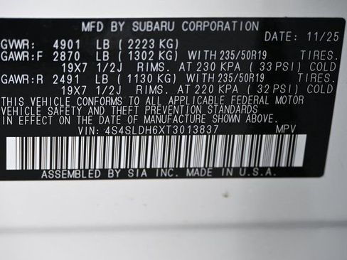 New 2026 Subaru Forester Sport image 21