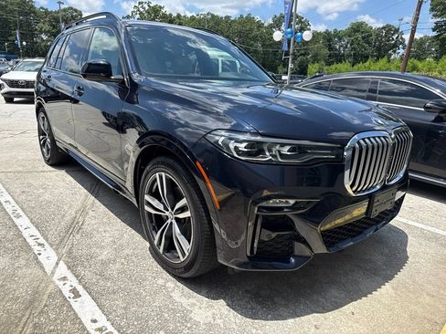 Used 2019 BMW X7 xDrive40i w/ M Sport Package AWD/4WD image 2