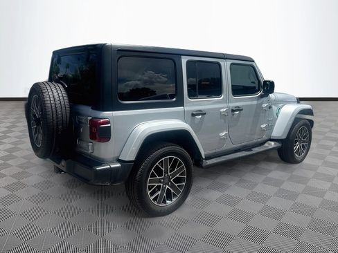 Certified 2023 Jeep Wrangler Unlimited Sahara w/ Cold Weather Group AWD/4WD image 6