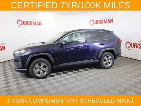 Used 2024 Toyota RAV4 XLE AWD/4WD image 7