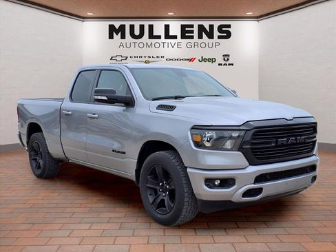 Used 2021 RAM 1500 Big Horn AWD/4WD image 3