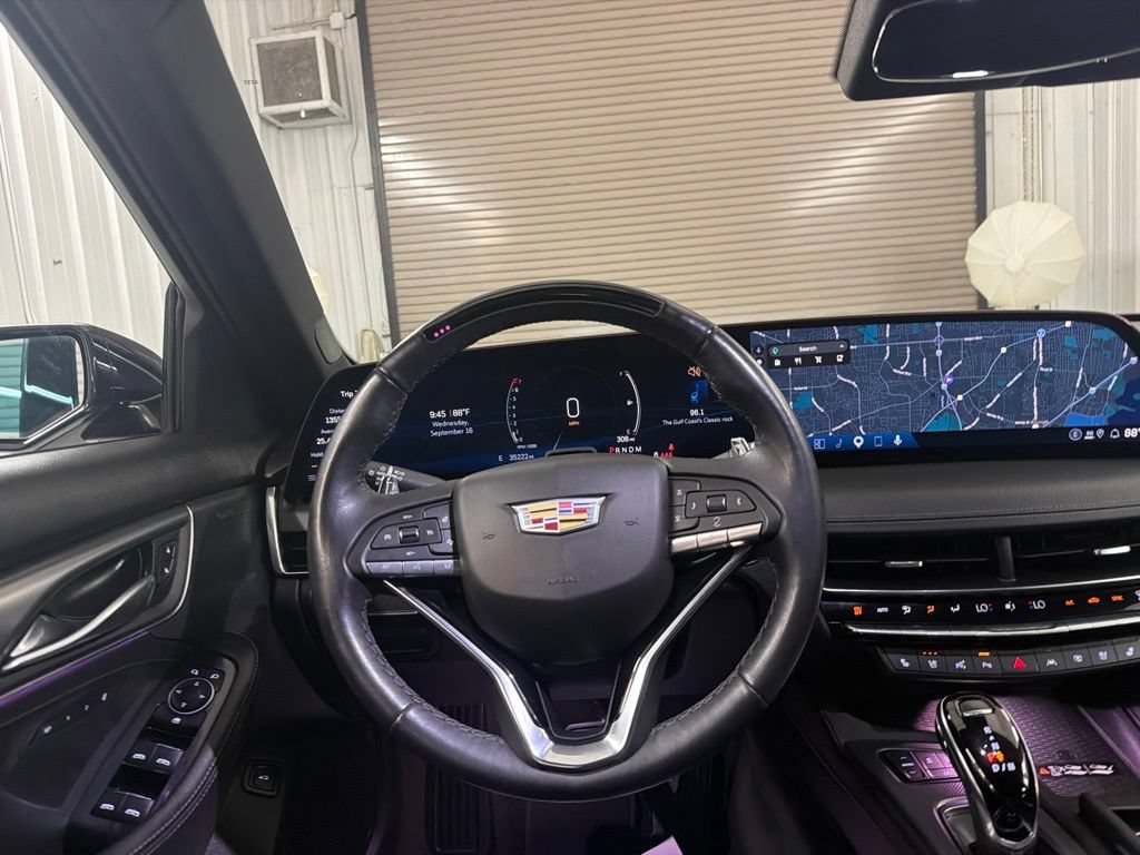 Certified 2025 Cadillac CT5 Premium Luxury w/ Sun And Sound Package RWD image 41