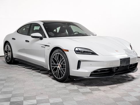 Certified 2025 Porsche Taycan RWD image 8