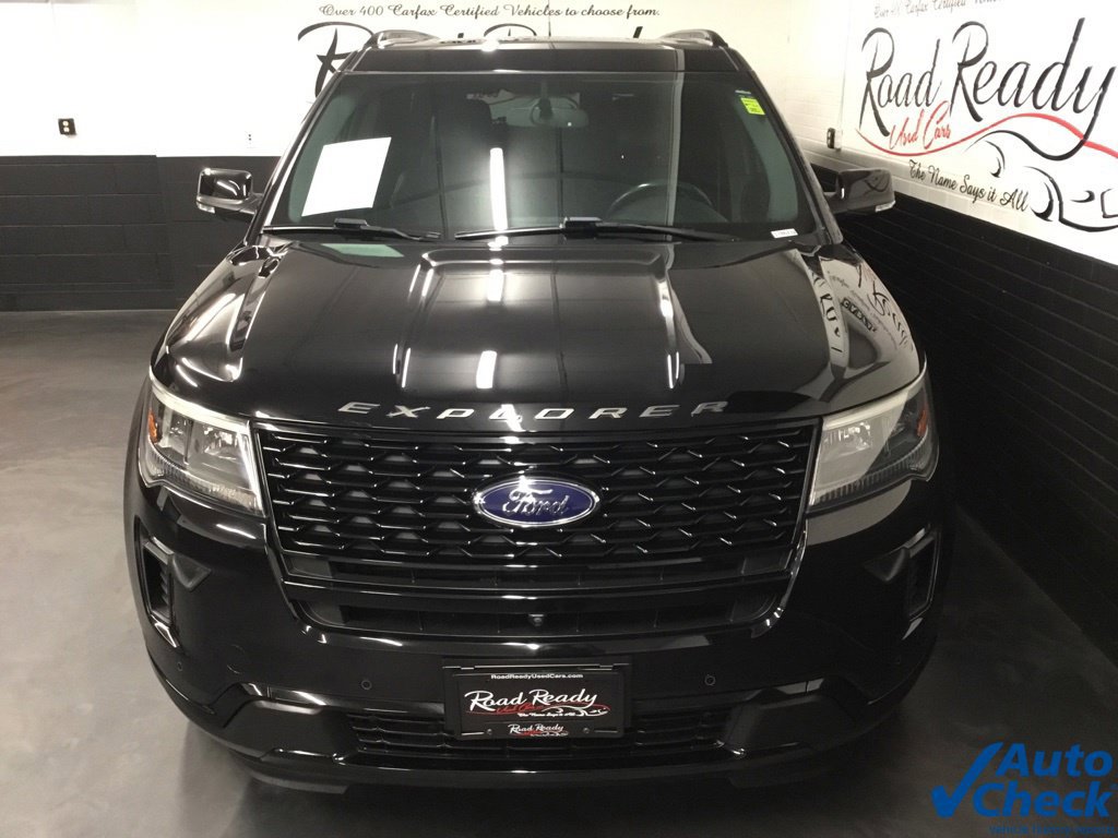 Used 2019 Ford Explorer Sport w/ Equipment Group 401A AWD/4WD image 4