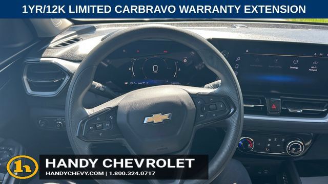 Used 2025 Chevrolet TrailBlazer LT AWD/4WD image 20