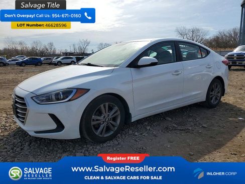 Used 2018 Hyundai Elantra SEL FWD image 1
