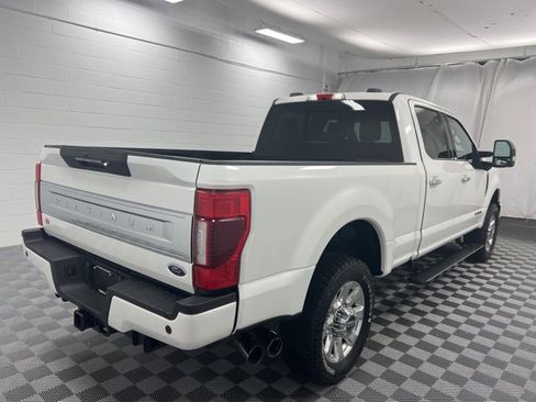 Used 2020 Ford F250 Platinum w/ Snow Plow Prep Package image 5