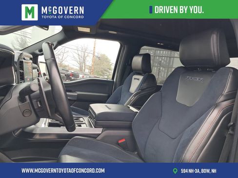 Used 2022 Ford F150 Raptor w/ Equipment Group 801A High AWD/4WD image 14