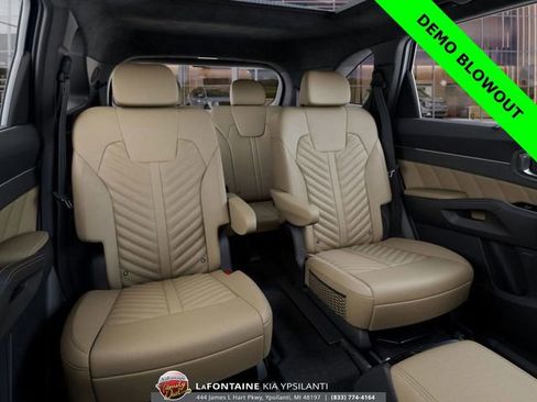 New 2025 Kia Sorento SX Prestige w/ Olive Brown Leather Package AWD/4WD image 16