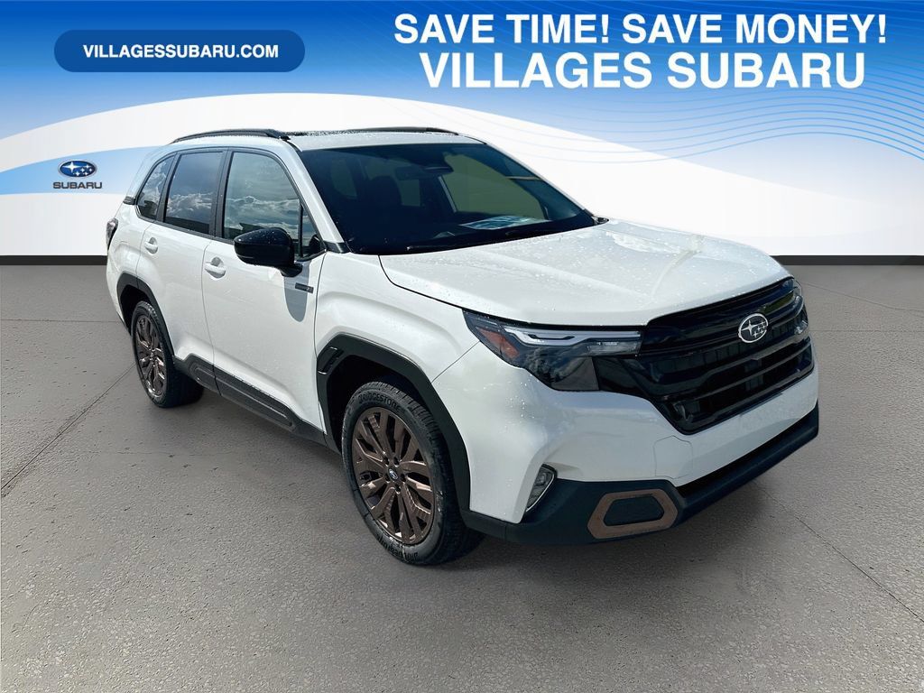 New 2026 Subaru Forester Sport AWD/4WD image 1