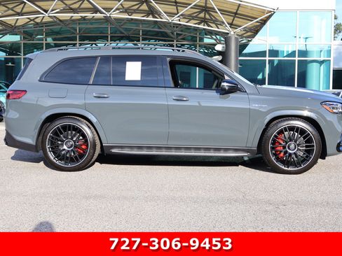 Certified 2026 Mercedes-Benz GLS 63 AMG 4MATIC image 12