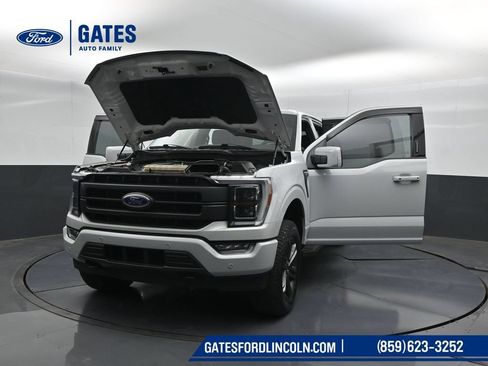Used 2023 Ford F150 Lariat w/ Equipment Group 502A High AWD/4WD image 57