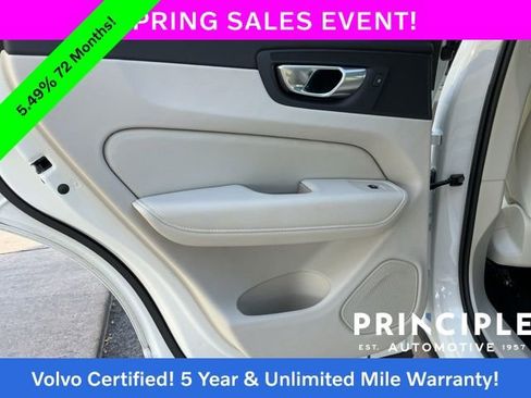 Certified 2023 Volvo XC60 B5 Plus w/ Protection Package Premier image 34