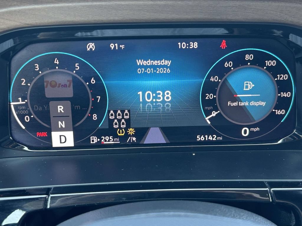 Used 2024 Volkswagen Atlas SE AWD/4WD image 26