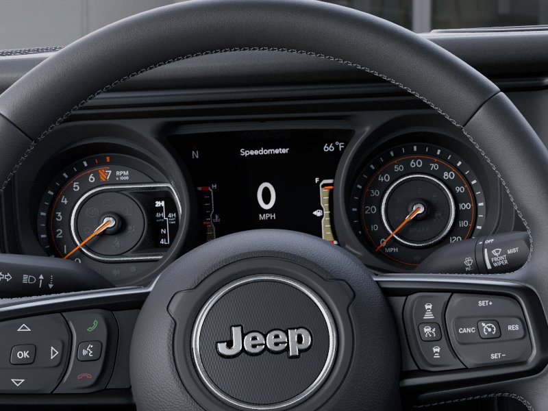 New 2026 Jeep Gladiator Rubicon w/ Steel Power Dome Hood Package AWD/4WD image 17