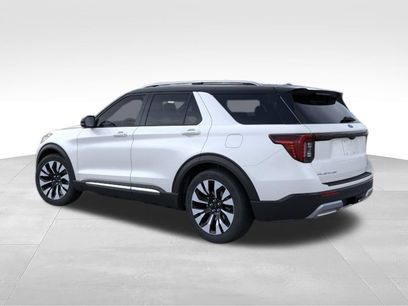 New 2026 Ford Explorer Platinum w/ LUX Leather Package