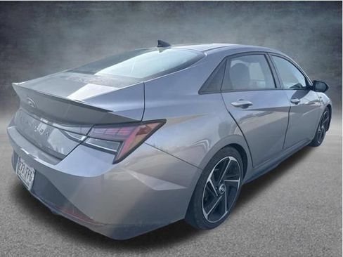 Used 2022 Hyundai Elantra N Line FWD image 8
