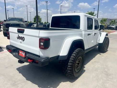 Used 2022 Jeep Gladiator Rubicon w/ LED Lighting Group AWD/4WD image 6